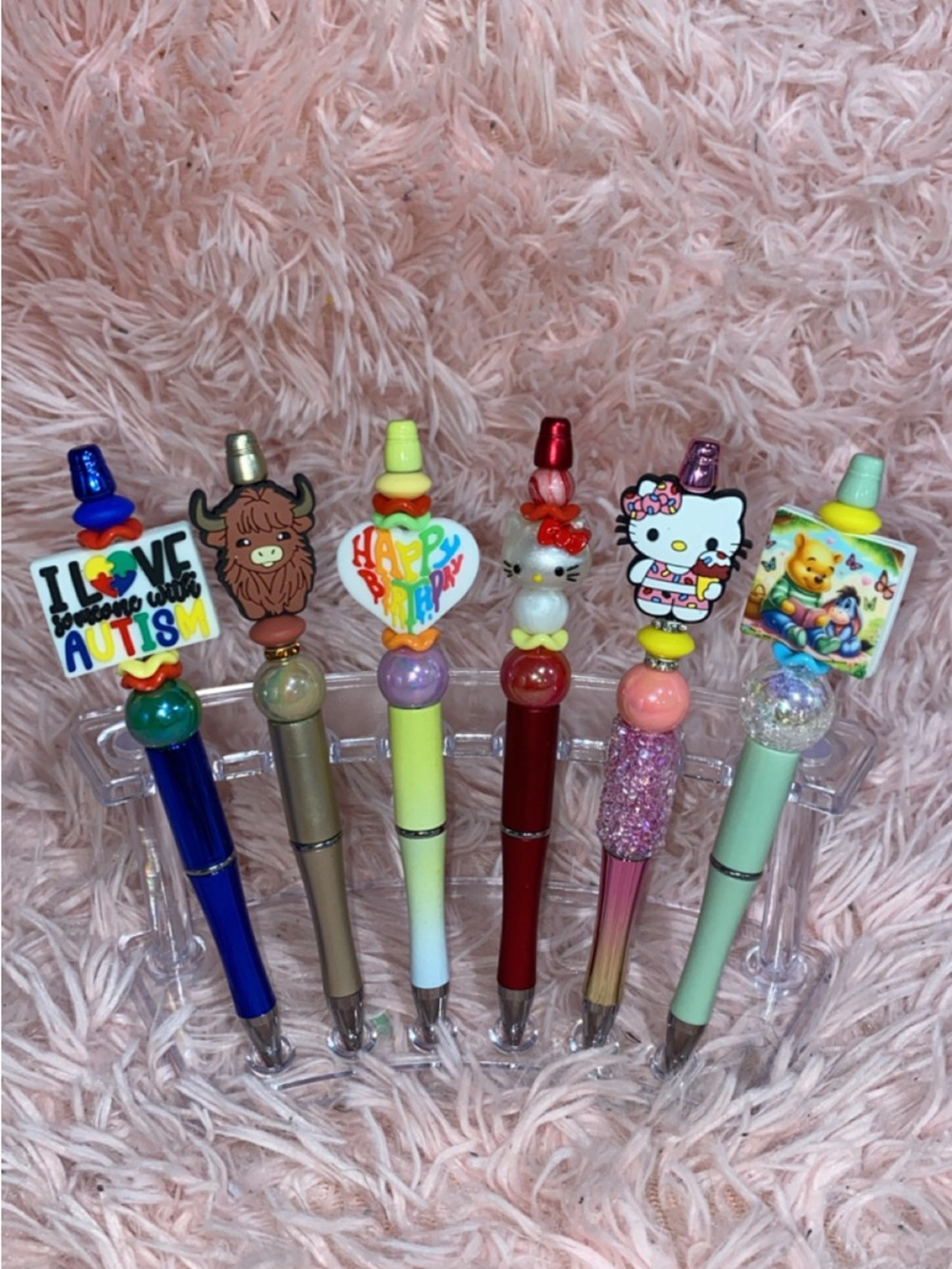 Focal Beaded Pens